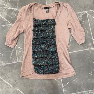 Cardigan shirt (missing belt)